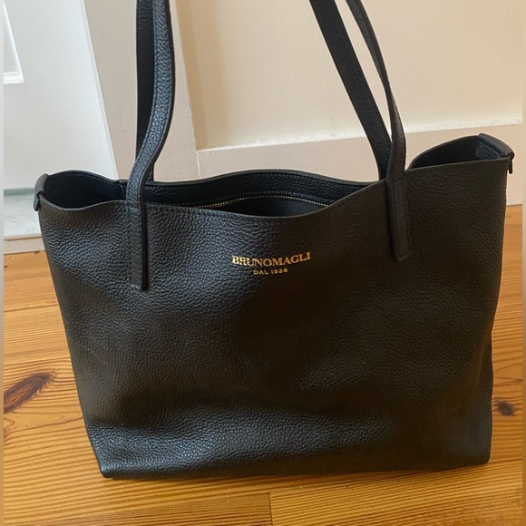 Bruno Magli Handbags - Bruno Magli Medium Leather Tote